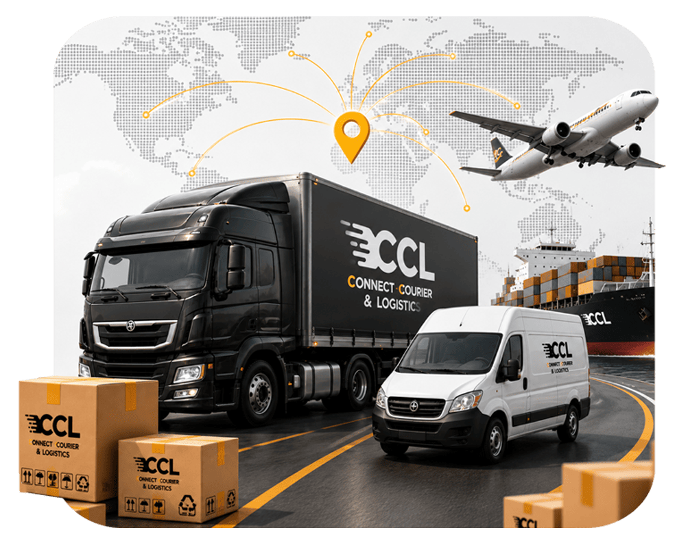 CCL2 courier scooter — fast delivery across Pakistan